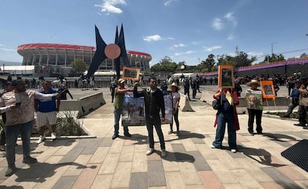 “Liberen ya a los Franciscanos” Refugio pide devolución de perros y gatos; activistas se manifiestan afuera del Estadio Banorte