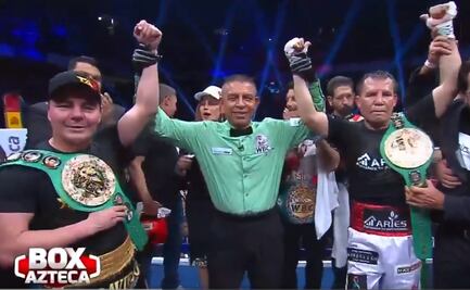 Julio César Chávez y 'Travieso' Arce vuelven a mostrar su 'guerra'