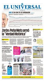 Portada impresa del 26 de agosto de 2024