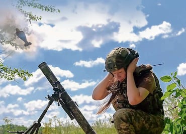 Alarma a Ucrania y la UE próxima cumbre Trump-Putin