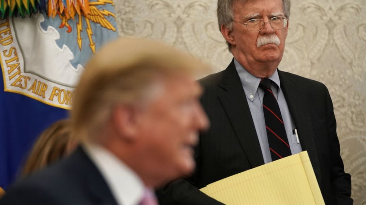 John Bolton fue asesor de Seguridad Nacional del gobierno de Donald Trump. Foto: Getty Images