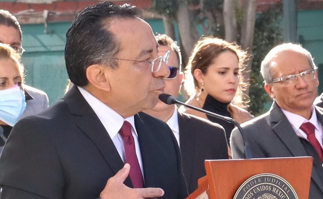 El presidente del Poder Judicial de la Ciudad de México (PJCDMX), magistrado Rafael Guerra Álvarez. Foto: Especial