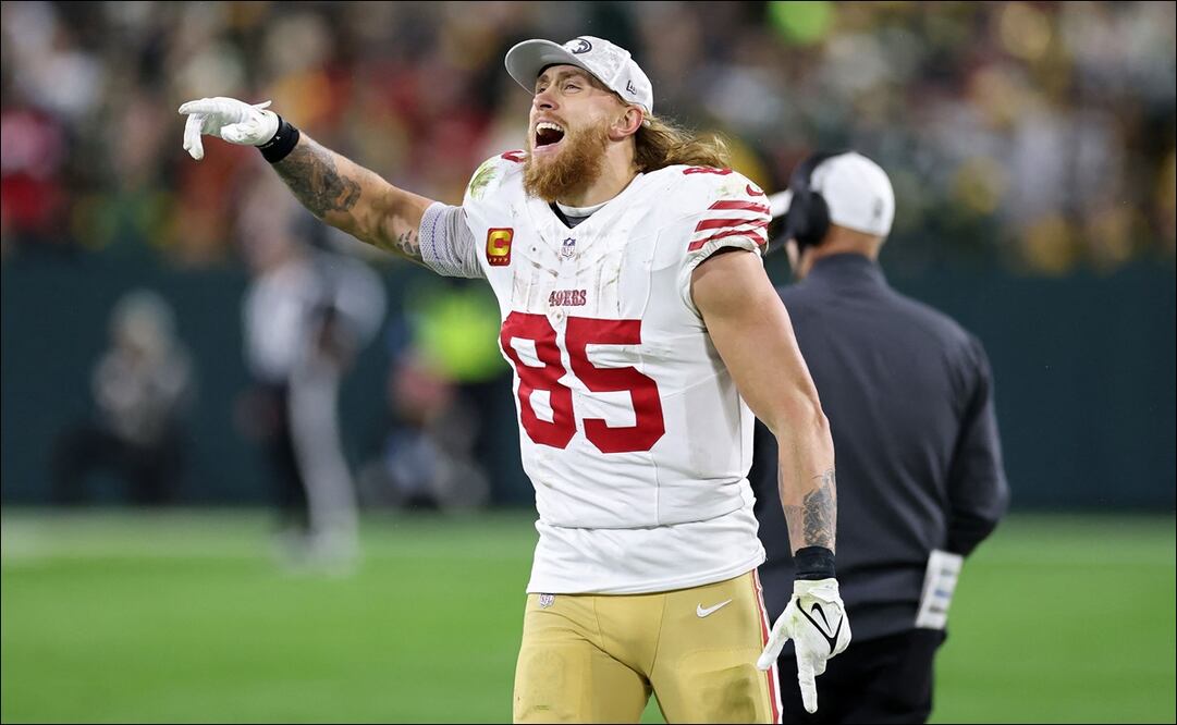 George Kittle: Consolidando su lugar entre los grandes de los 49ers - Foto: AFP