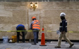 Rehabilitación del Metro Hidalgo avanza; continúan obras y cambios en andenes de Línea 2