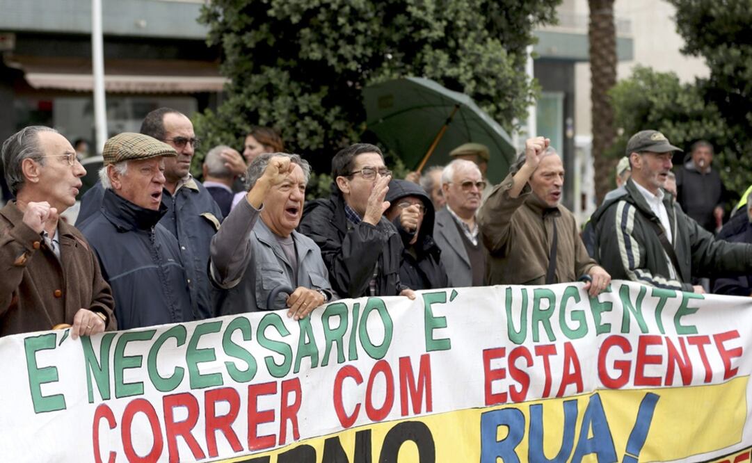 Foto: EFE/Tiago Petinga