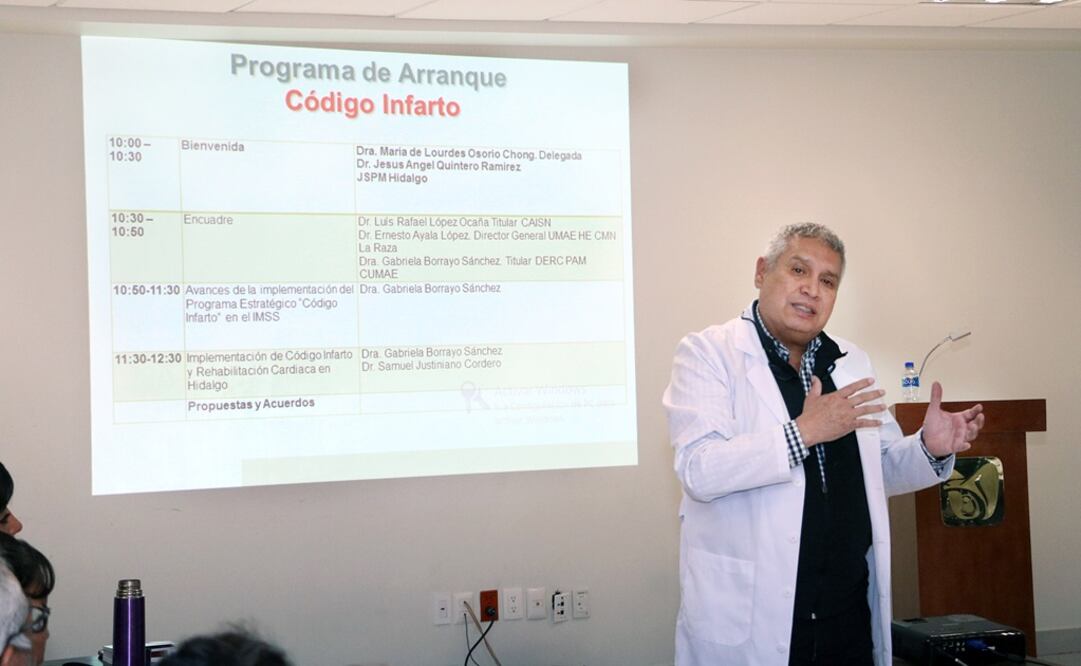 Foto: Cortesía IMSS