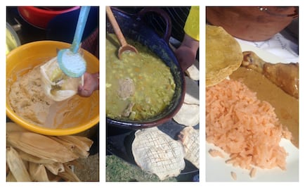 Tres sazones mexiquenses