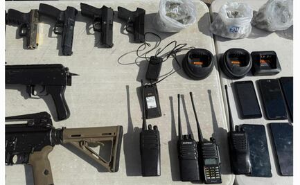 Realizan tercera revisión sorpresa en centro penitenciario de Culiacán; aseguran 9 armas, drogas y objetos prohibidos