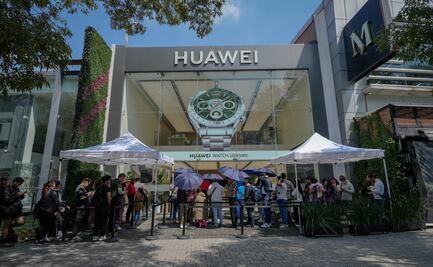 Huawei celebra el lanzamiento de la serie GT 5 en su Experience Store