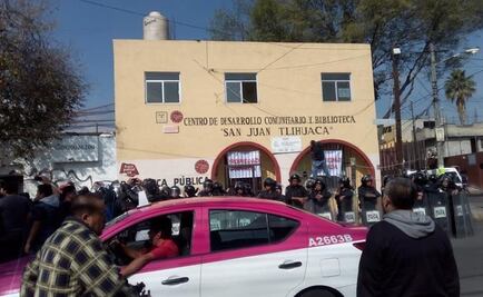 Lesionan a dos durante balacera en Azcapotzalco