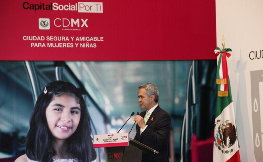 (Foto: Tomada de @ManceraMiguelMX)