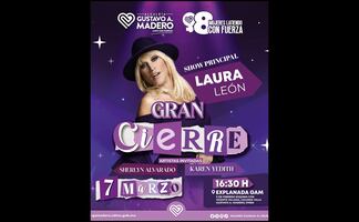 Laura León ofrecerá concierto gratuito en la explanada de la GAM por el Día Internacional de la Mujer