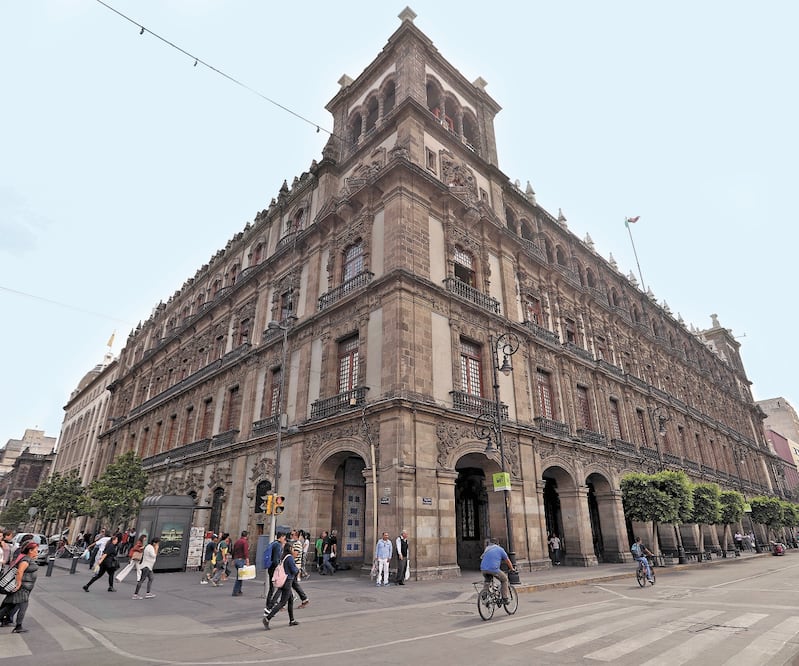 La Contraloría vigila el desempeño de los funcionarios de la Ciudad de México. Foto: ARCHIVO EL UNIVERSAL