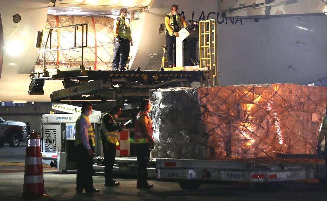 Llegará quinto vuelo con insumos médicos de China a México