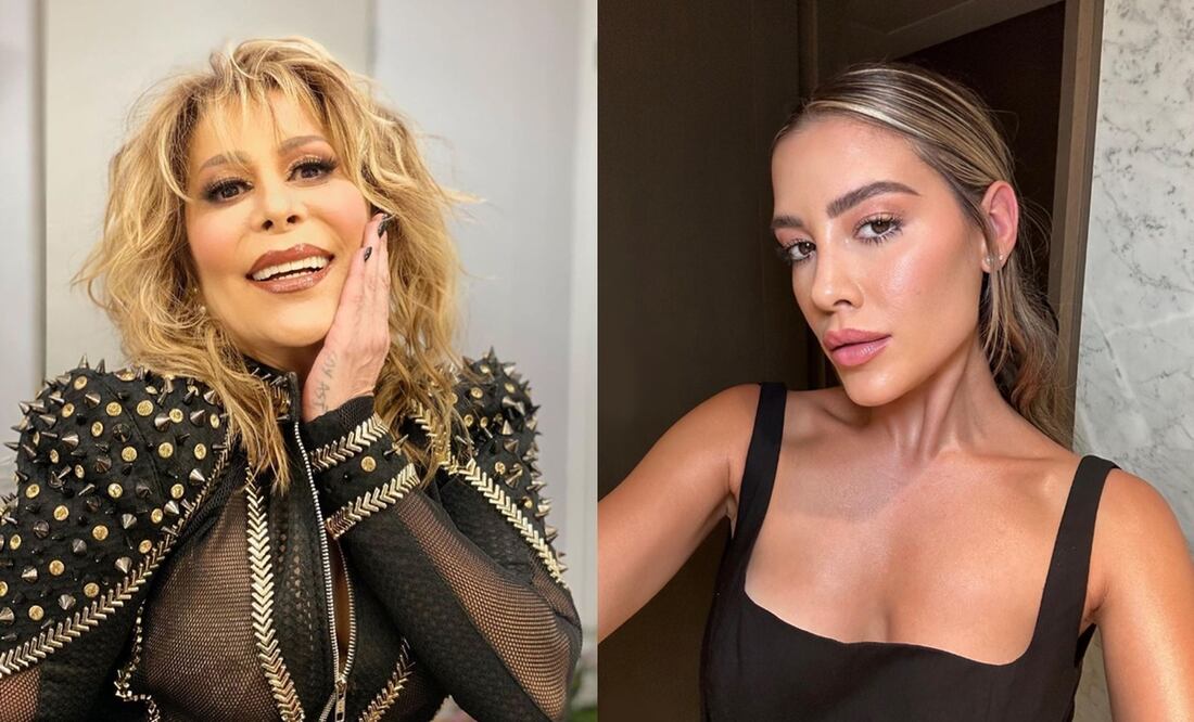 Alejandra Guzmán y Michelle Salas forman parte de la dinastía Pinal.
Fotos: Instagram