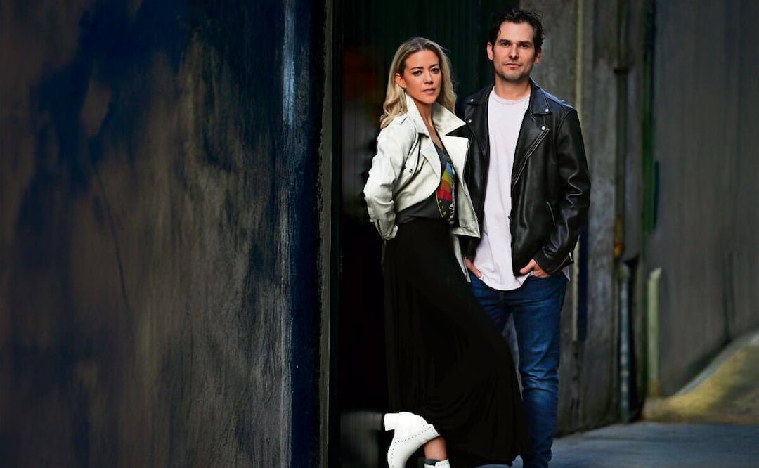 Fernanda Castillo actuó en la puesta en escena que dirige su amigo y compañero
Alan Estrada. Foto: Juan Boites / EL UNIVERSAL