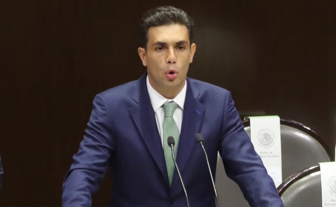 Jesús Sesma, líder parlamentario de Partido Verde Ecologista de México (Foto: Archivo/El Universal)