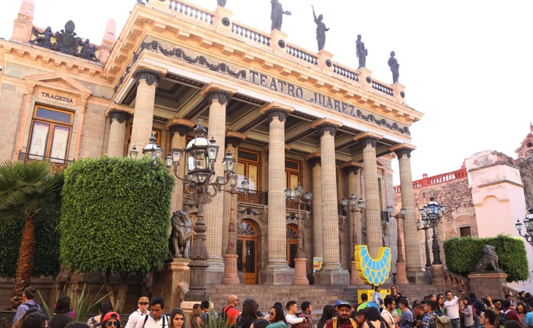 La edición 2016 del Festival Cervantino registró 378 mil 511 visitantes  FOTO: Berenice Fregoso / EL UNIVERSAL