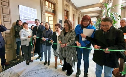 Sheinbaum inaugura galerías en el Antiguo Palacio del Ayuntamiento