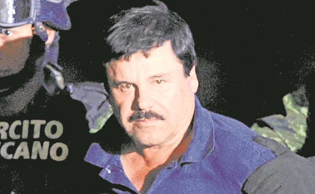 Joaquín Guzmán purga una condena de cadena perpetua. Foto: Archivo. El Universal