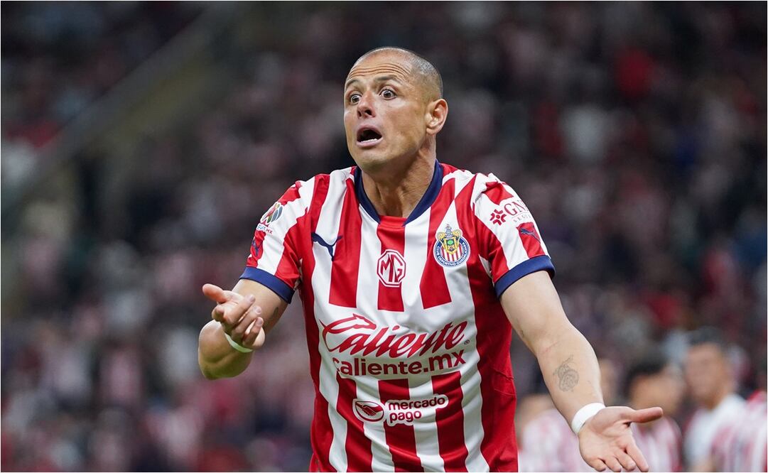 FOTO: IMAGO7 - Chicharito Hernández se sincera sobre su mayor sueño con Chivas