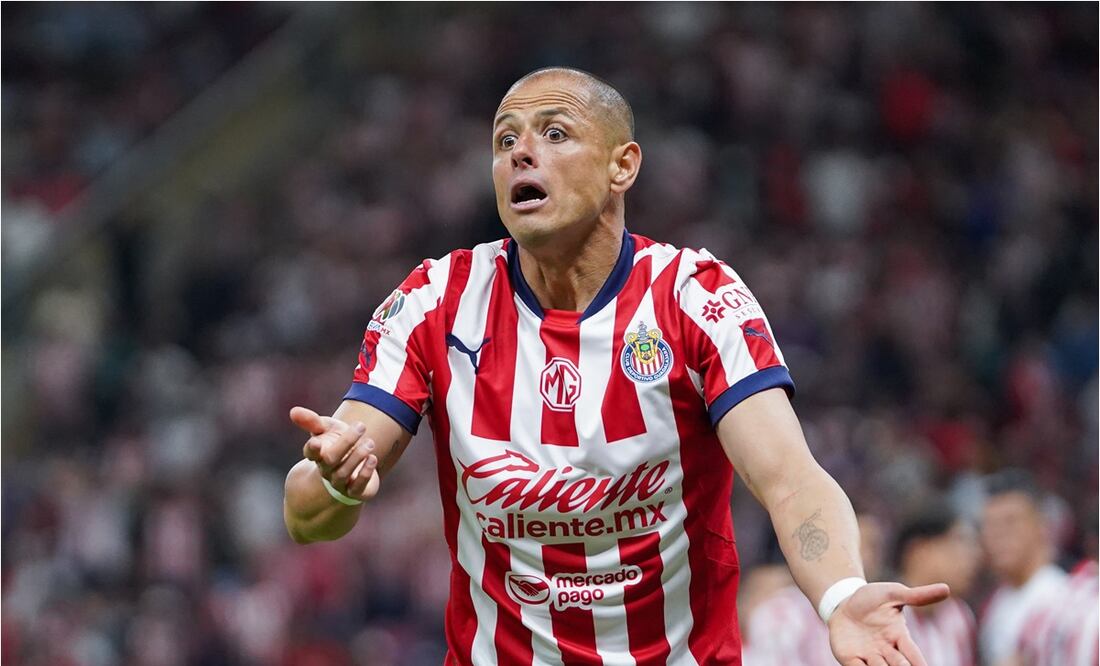 FOTO: IMAGO7 - Chicharito Hernández se sincera sobre su mayor sueño con Chivas