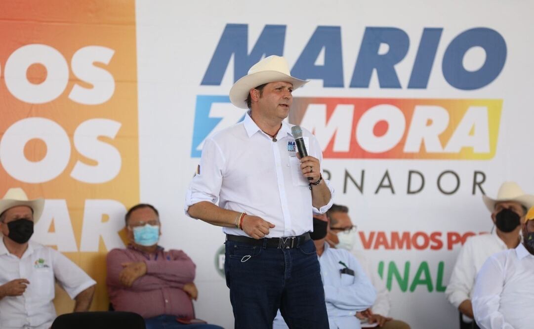 Mario Zamora agradeció la nueva visita de López Obrador, por considerar que cada vez que lo hace, le va muy bien a la entidad, por lo que desechó que su presencia tenga un cariz político. Foto: Especial 