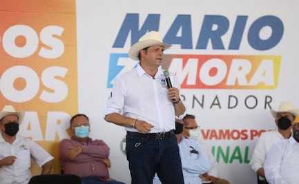 Candidato del PRI-PAN-PRD agradece a AMLO visita a Sinaloa; "cada vez que viene, le va bien a la entidad", dijo
