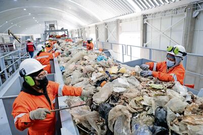 La misión de sacar provecho de la basura en CDMX