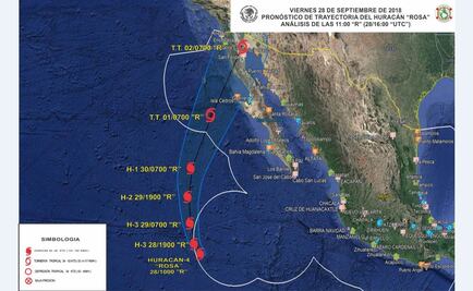 Se activa Plan Marina en su fase de prevención por huracán “Rosa” 