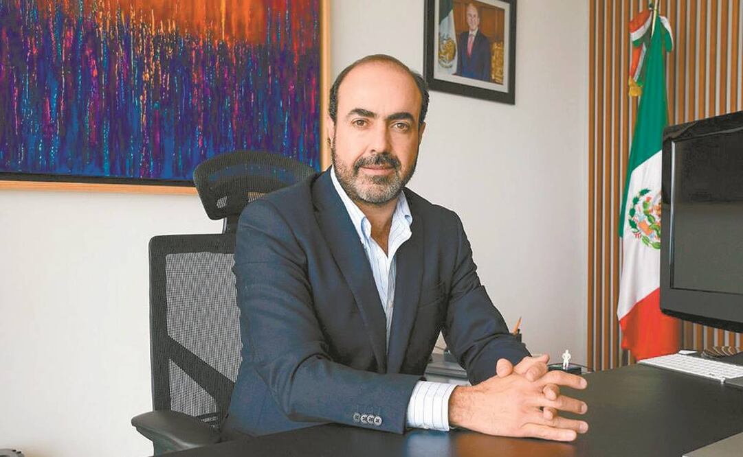 Gustavo Puente, de la Sedeco, indicó que SLP se coloca en el onceavo lugar en exportaciones del país. Foto: Especial.