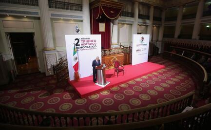 Existe una "inquebrantable fe" en la transformación, asegura AMLO