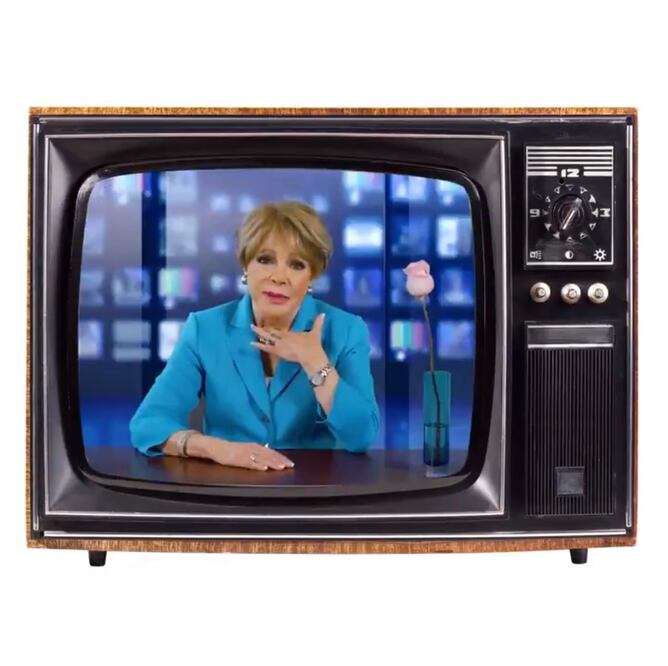 Lolita Ayala hace anuncio para cerrar el 2020. Foto: Captura de pantalla