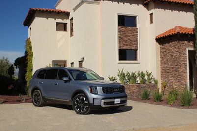 KIA Telluride 2024: primer contacto con el buque insignia de la marca