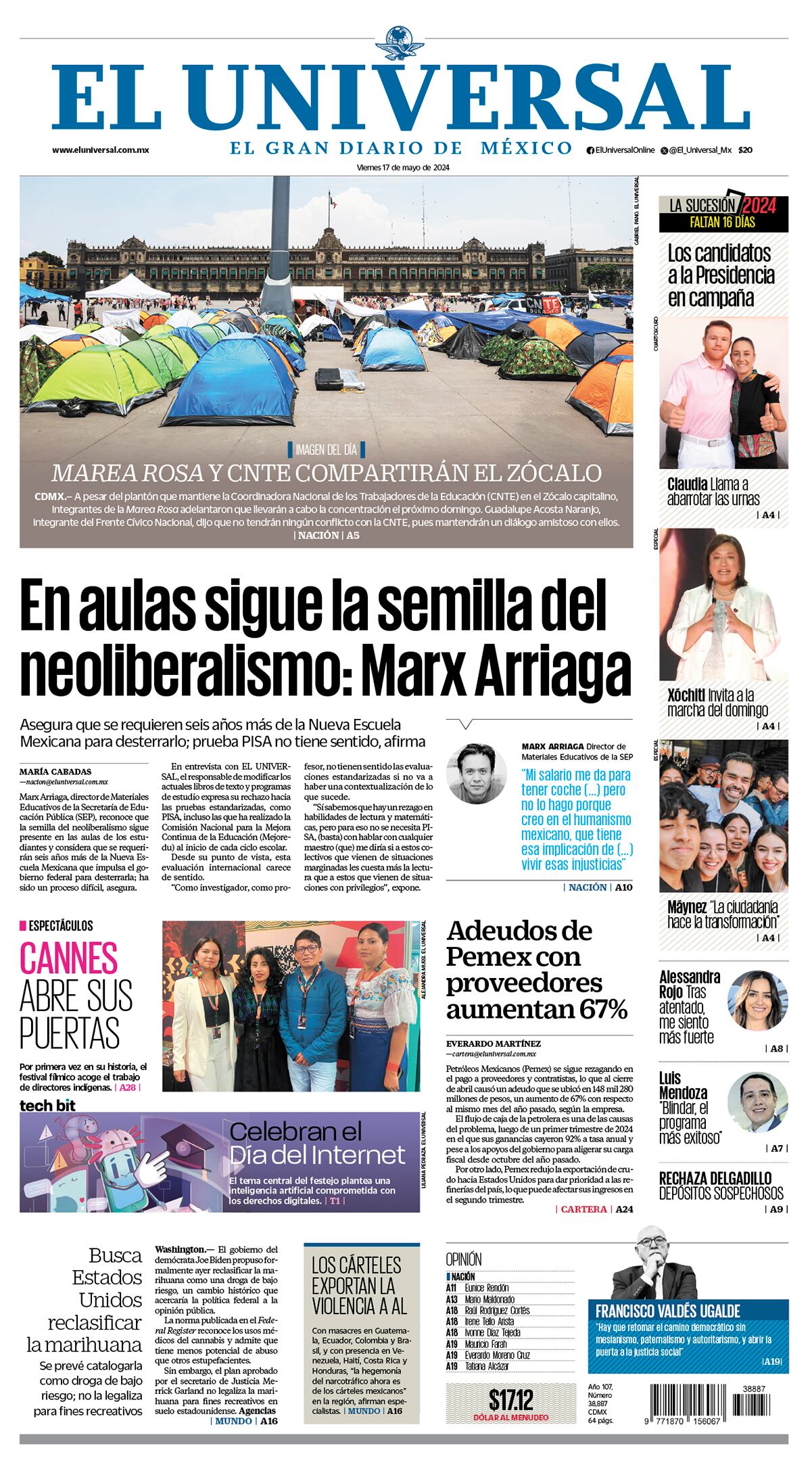 Portada impresa