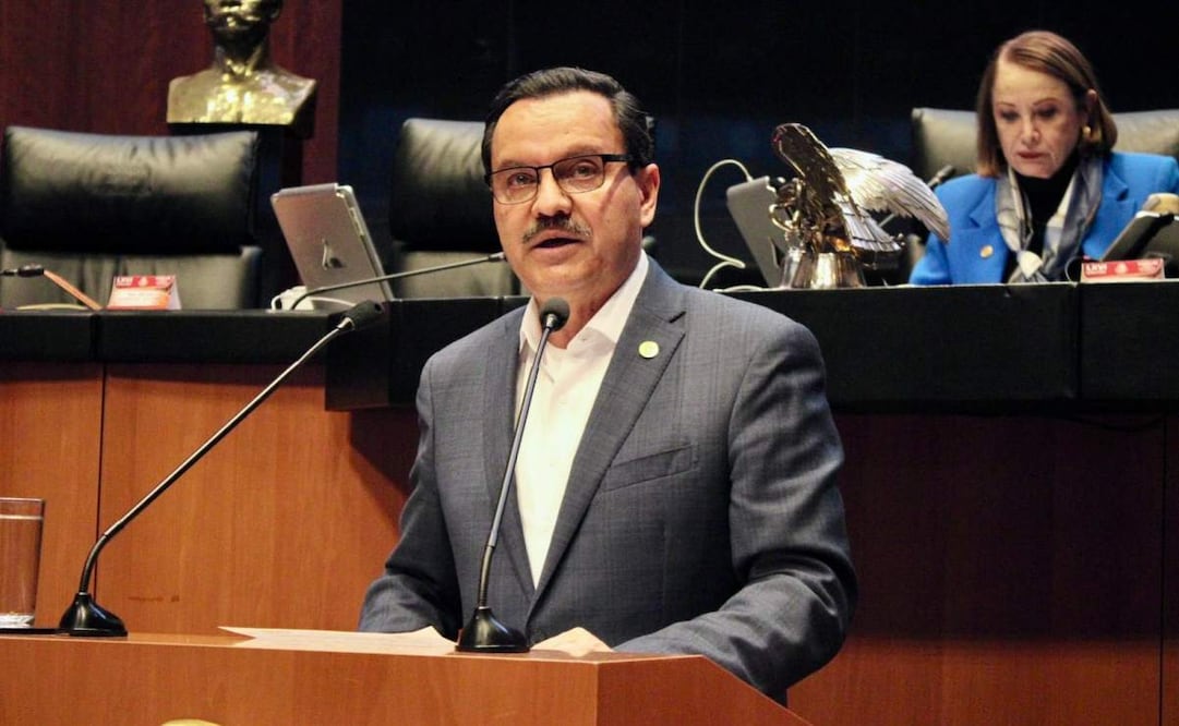 Senador Ángel García Yáñez. Foto: Especial