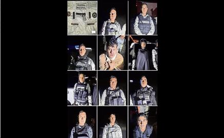 Detienen a 11 elementos de la Guardia Nacional por el robo de combustibles de Pemex; aseguran patrullas y una pipa