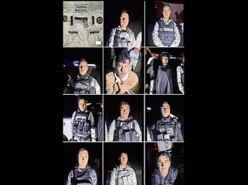 Detienen a 11 elementos de la Guardia Nacional por el robo de combustibles de Pemex; aseguran patrullas y una pipa