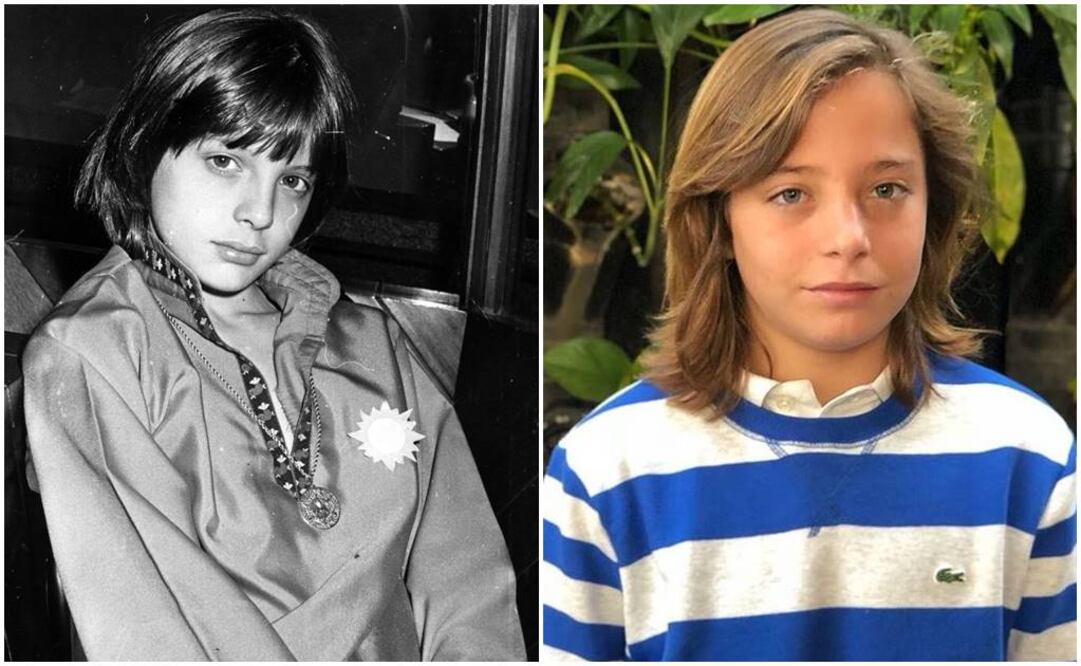 Izan Llunas, de origen español, encarnará al cantante mexicano cuando era pequeño. FOTO: Especial 