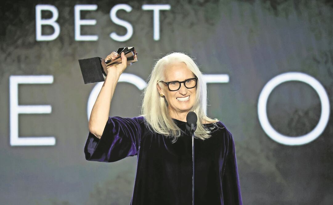 La directora neozelandesa Jane Campion también da pasos firmes hacia la estatuilla dorada. Foto: Agencias 