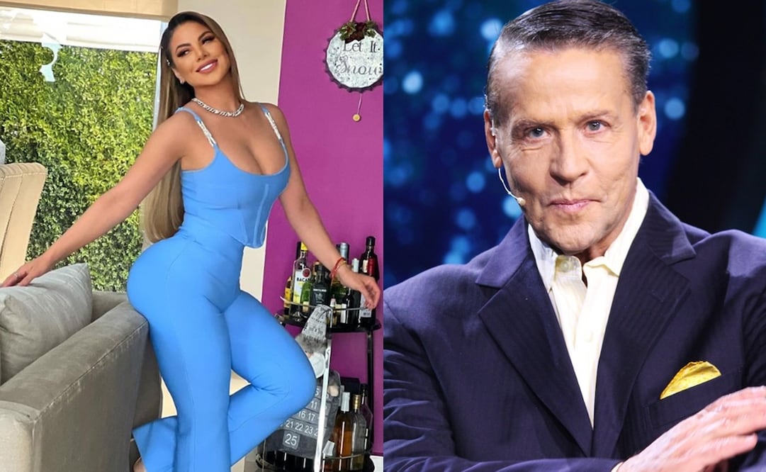 Magaly Chávez y Alfredo Adame sostuvieron una relación durante la primavera del 2022.
Fotos: Instagram