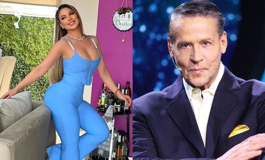 Magaly Chávez y Alfredo Adame sostuvieron una relación durante la primavera del 2022.
Fotos: Instagram