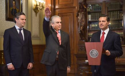 Peña nombra a Tovar y de Teresa como secretario de Cultura