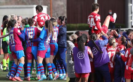 Barcelona Femenil festeja el regreso de Virginia Torrecilla, rival que venció el cáncer
