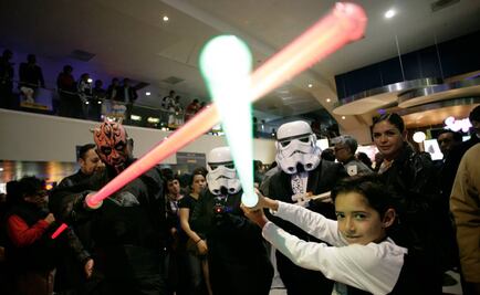 Fans de "Star Wars" opinan sobre su estreno