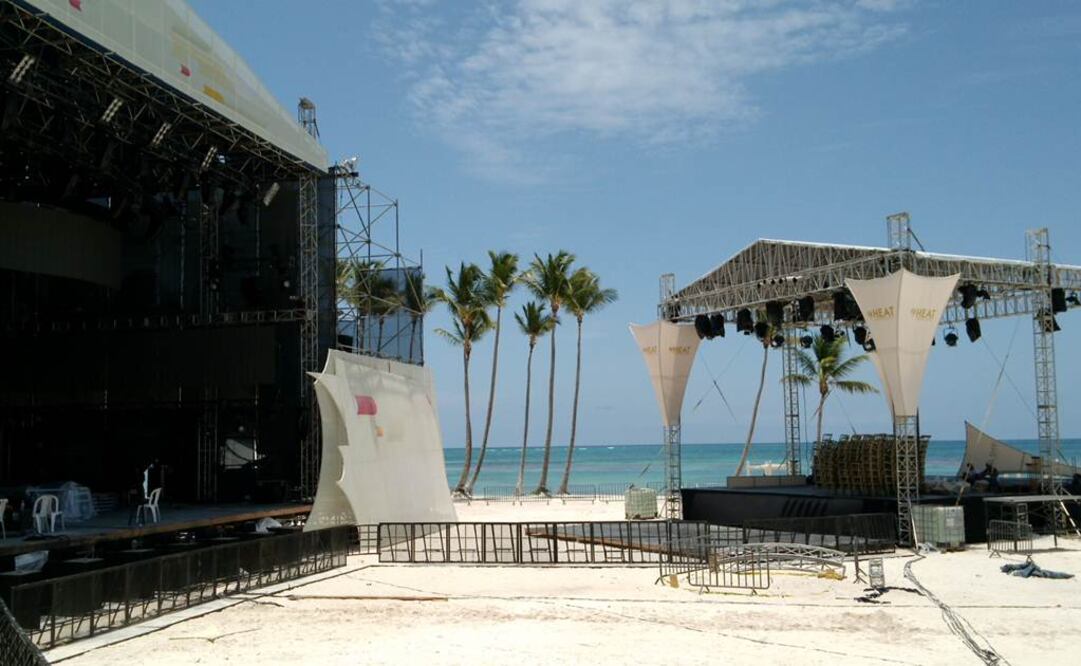 Figuras de la música latina se darán cita en el festival  Foto:Erika Monroy/EL UNIVERSAL