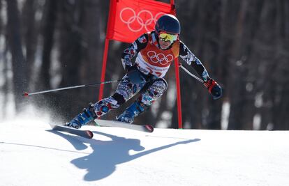 La mexicana Sarah Schleper se despide de Pyeongchang 2018