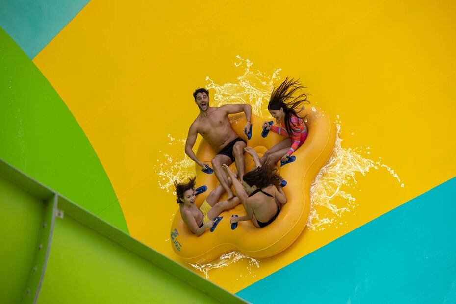 Foto: Six Flags Hurricane Harbor