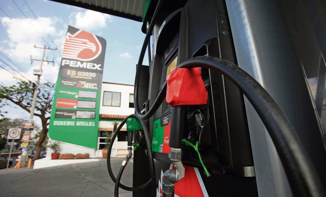 Gasolinera. Foto: Archivo EL UNIVERSAL