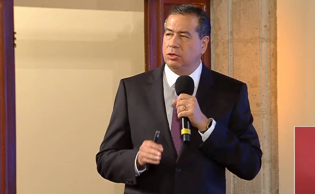 Ricardo Mejía Berdeja, subsecretario de Seguridad Pública. Foto: Captura de pantalla